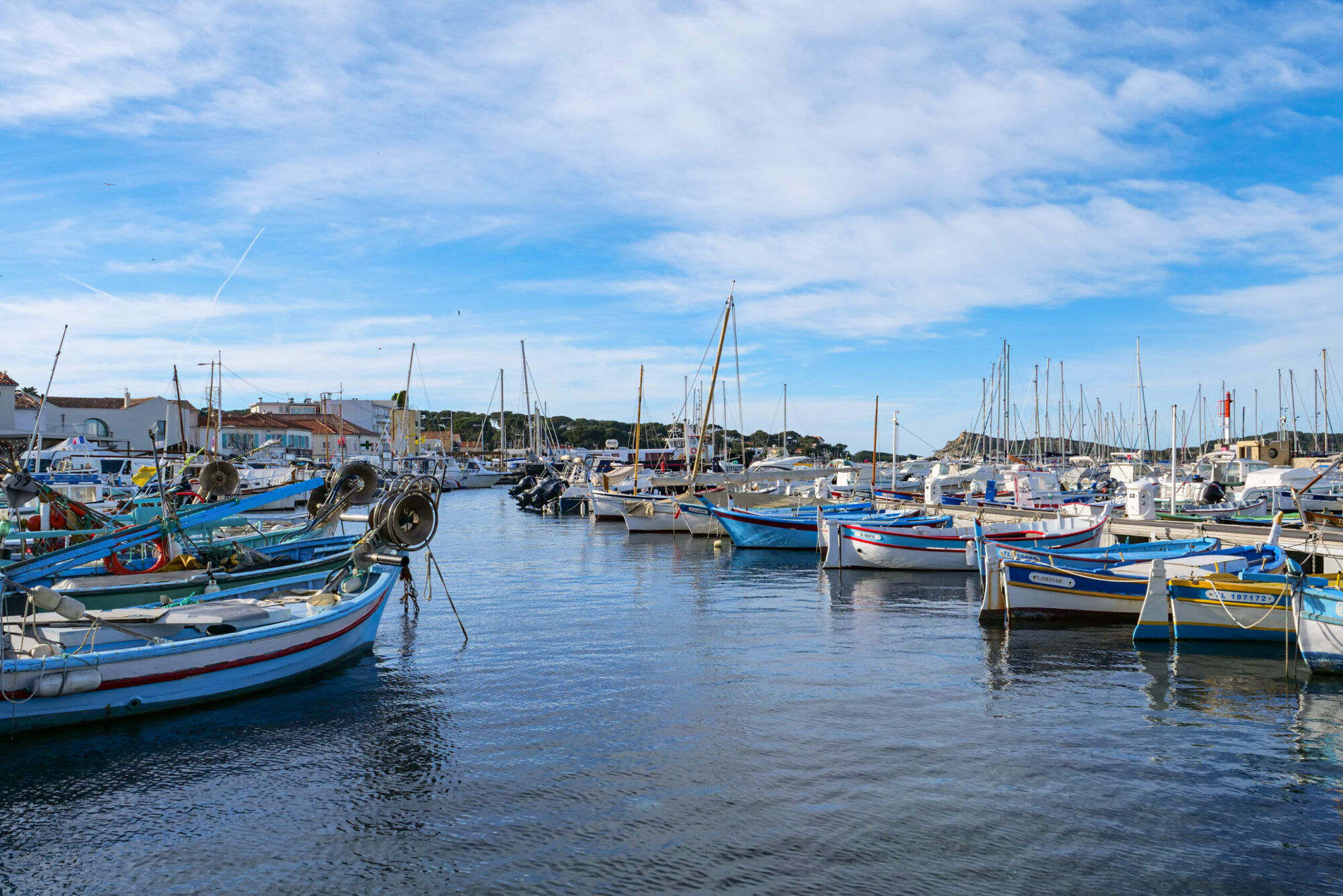 Le port du Brusc
